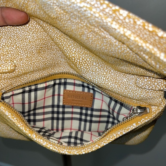 Sorial New York Crossbody Bag Gold - Picture 3 of 16